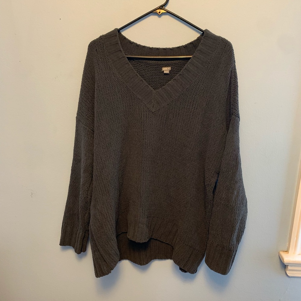 Aerie oversized chenille sweater